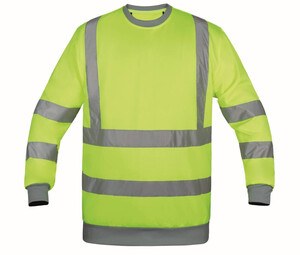 Korntex KX400 - Sweat-shirt Hv Yellow