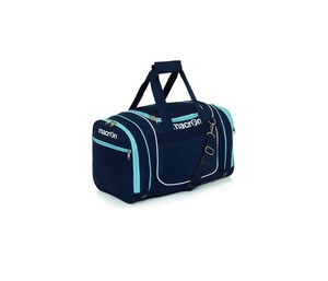 MACRON MA59295 - Grossiste sac de sport Navy / Sky Blue