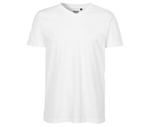 NEUTRAL O61005 - T-shirt homme col V White