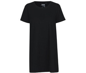 NEUTRAL O81020 - T-shirt femme extra long Black