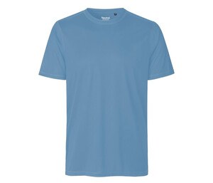 NEUTRAL R61001 - T-shirt respirant en polyester recyclé Dusty Indigo