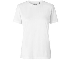 NEUTRAL R81001 - T-shirt respirant femme en polyester recyclé White