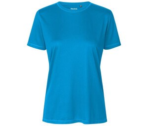 NEUTRAL R81001 - T-shirt respirant femme en polyester recyclé Sapphire
