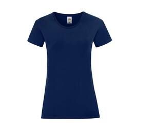 FRUIT OF THE LOOM SC151 - Tee-shirt col rond 150 Navy
