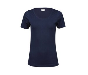 TEE JAYS TJ450 - T-shirt stretch col rond Navy