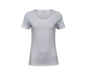 TEE JAYS TJ450 - T-shirt stretch col rond White