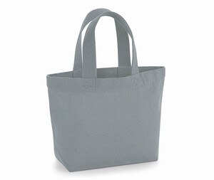 Westford mill WM845 - Petit sac en coton bio Pure Grey
