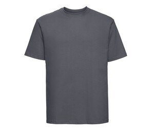 Russell JZ180 - T-Shirt 100% Coton Convoy Grey