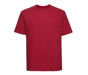 Russell JZ180 - T-Shirt 100% Coton Classic Red