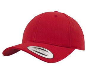 FLEXFIT FX7706 - Casquette Snapback visière incurvée Red