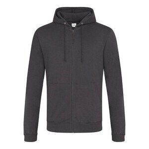 AWDIS JH050 - Sweat zippé Storm Grey