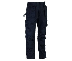 HEROCK HK018 - Pantalon de travail multi-poches Noir