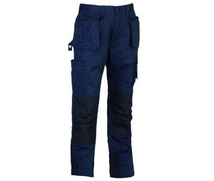 HEROCK HK018 - Pantalon de travail multi-poches Navy/Black