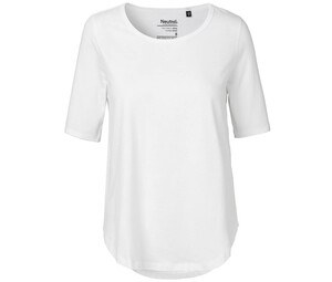 NEUTRAL O81004 - T-shirt femme manches mi-longues White