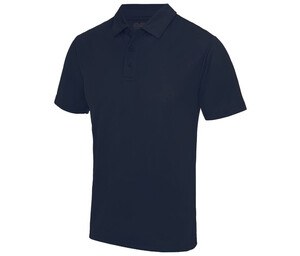JUST COOL JC040 - Polo homme respirant French Navy