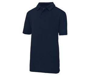 JUST COOL JC040J - Polo enfant respirant French Navy
