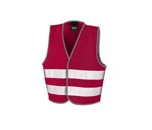 RESULT R200JEV - Gilet de sécurité enfant Burgundy