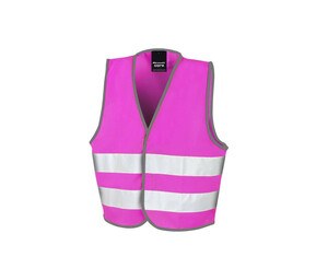 RESULT R200JEV - Gilet de sécurité enfant Fluorescent Pink