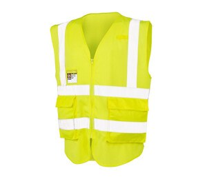 RESULT RS479X - Gilet de sécurité Fluorescent Yellow