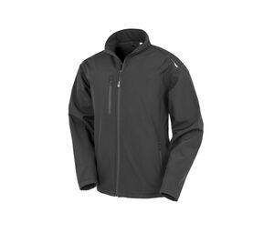 RESULT RS900X - Softshell en polyester recyclé Noir