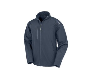 RESULT RS900X - Softshell en polyester recyclé Navy