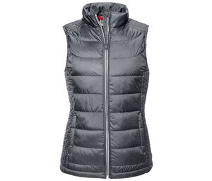 RUSSELL RU441F - Bodywarmer femme Iron Grey