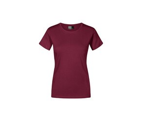 PROMODORO PM3005 - T-shirt femme 180 Burgundy