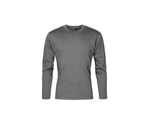 PROMODORO PM4099 - T-shirt homme manches longues steel gray