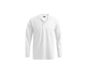 PROMODORO PM4600 - Polo homme manches longues 220 White