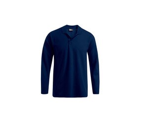 PROMODORO PM4600 - Polo homme manches longues 220 Navy