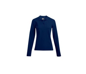 PROMODORO PM4605 - Polo femme manches longues 220 Navy