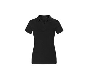 PROMODORO PM4025 - Polo femme maille jersey Black