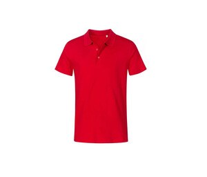 PROMODORO PM4020 - Polo homme maille jersey Fire Red