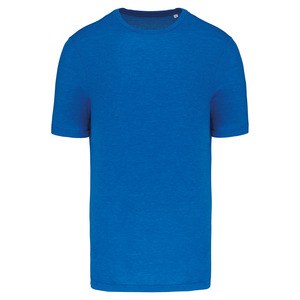 Proact PA4011 - T-shirt de sport Triblend Sporty Royal Blue Heather