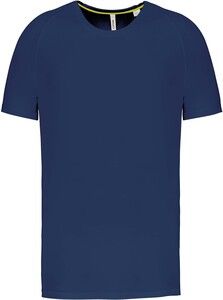 Proact PA4012 - T-shirt de sport à col rond recyclé pour homme Sporty Navy