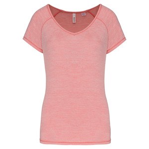 Proact PA4020 - T-shirt de sport écologique pour femme Marl Pink