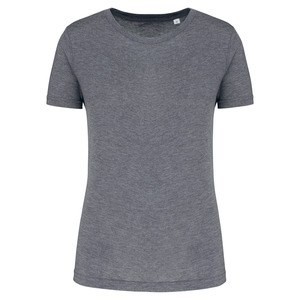Proact PA4021 - T-shirt de sport à col rond Triblend pour femme Grey Heather