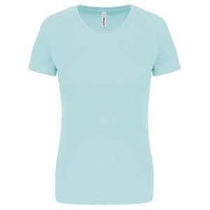 ProAct PA439 - T-SHIRT SPORT MANCHES COURTES FEMME Ice Mint