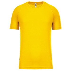 ProAct PA445 - T-SHIRT SPORT MANCHES COURTES ENFANT True Yellow