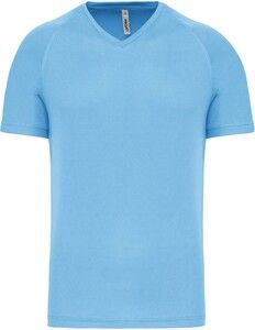 PROACT PA476 - T-shirt de sport manches courtes col v homme