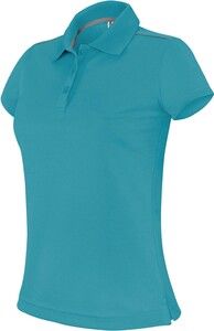 ProAct PA481 - POLO MANCHES COURTES FEMME Light Turquoise