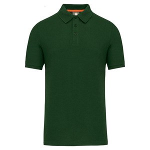 WK. Designed To Work WK207 - Polo homme écologique Forest Green