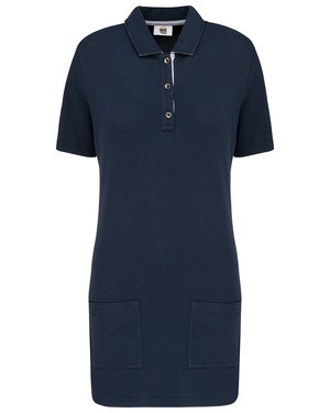 WK. Designed To Work WK209 - Polo long manches courtes femme