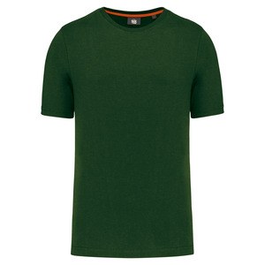 WK. Designed To Work WK302 - T-shirt écologique à col rond pour homme Forest Green