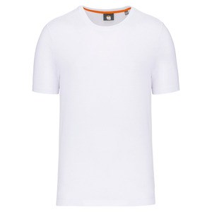 WK. Designed To Work WK302 - T-shirt écologique à col rond pour homme White