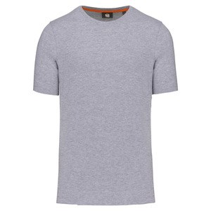 WK. Designed To Work WK302 - T-shirt écologique à col rond pour homme Oxford Grey