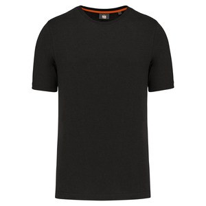 WK. Designed To Work WK302 - T-shirt écologique à col rond pour homme Black