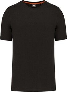 WK. Designed To Work WK302 - T-shirt écologique à col rond pour homme Black