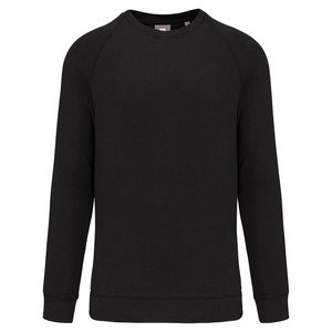 WK. Designed To Work WK402 - Sweat-shirt à col rond Black