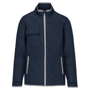 WK. Designed To Work WK605 - Veste thermique 4 couches Navy